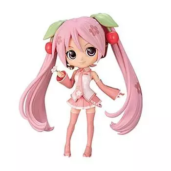 Q posket-Sakura Miku — один предмет редкого цвета