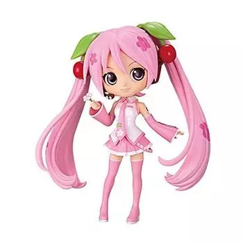 Q posket-Sakura MikuОбычный цвет, один предмет
