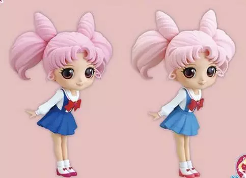Q posket Версия фильма Pretty Guardian Sailor Moon ETERNAL Фигурка Униформа версия 2 типа Набор Chibiusa Super Chibimoon