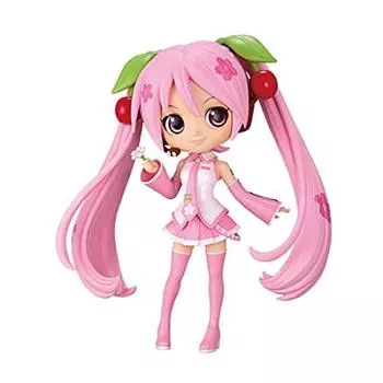 Q Regular color single item posket-Sakura Miku- розовый