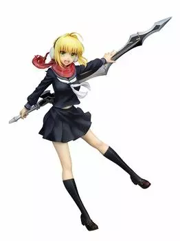 Q s Q FateEXTELLA LINK Нерон Клавдий Зимний Римский костюм Другая версия. Готовая фигурка, окрашенная в ПВХ, в 17 масштабах