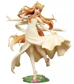 Q Spice and Wolf Holo scale PVC painted готовая фигурка Q s 1/7