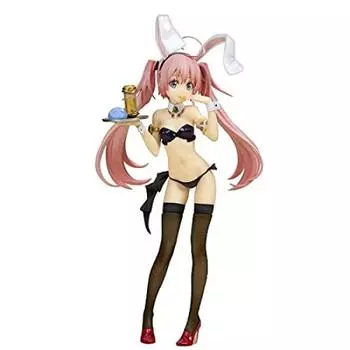 Q That Time I Got Reincarnated as a Slime Milim Nava Bunny Girl Style Scale PVC Painted Complete Figure Q s 1/7