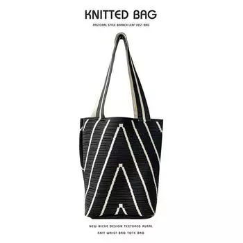 Q Version Lucky Bag Versatile High Value Small Fresh Hand Carry Bento Lunch Box Bag Hand Carry Commuter Bundle Bag