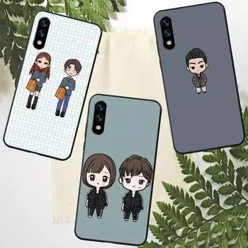 Q-версия милый чехол для телефона Redmi 9A 8A 6A Note 9 8 10 11S 8T Pro Max 9 K20 K30 K40 Pro PocoF3 Note11 5G чехол redminote11Epro