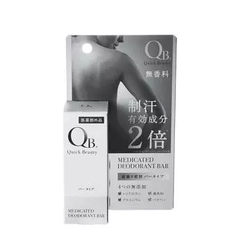 QB Медикаментозный дезодорант-стик 20 г