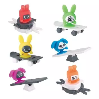 QBINE Pitato Usakyu Коллекция Встреча с Q [BANDAI] Vol.1 (BOX)