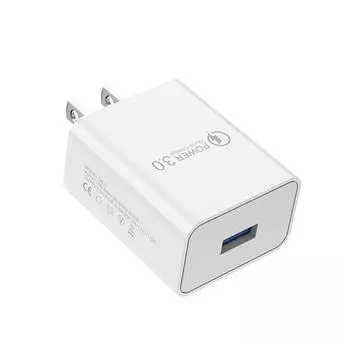 QC3.0 быстрое зарядное устройство USB для iPhone 6 7 8 14 Plus X XR XS 11 12 13 Pro Max Samsung Xiaomi быстрая зарядка USB зарядное устройство для путешествий US Plug