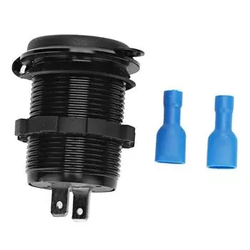 QC3.0+TYPE C PD Автомобиль Морской Лодка USB Быстрая зарядка Светодиодный Вольтметр Амперметр Зарядное устройство из алюминиевого сплава