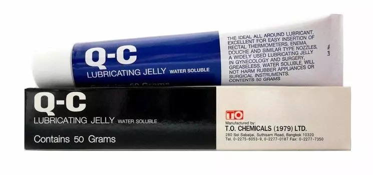QC Lubricating KY Jelly
