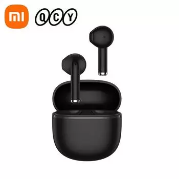QCY Ailybuds Lite Беспроводные наушники Bluetooth 5.3 TWS Наушники-вкладыши Игровые наушники Hi-Fi Sound Headsets чёрный