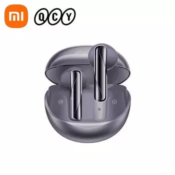 QCY AilyBuds прозрачные беспроводные наушники Bluetooth игровые наушники чёрный