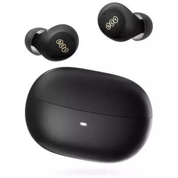 QCY ArcBuds Беспроводные шумоподавляющие шумоподавляющие наушники с Bluetooth, полностью беспроводные, с 6-32 часами, большой диаметр 10 мм