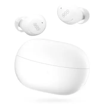 QCY ArcBuds Беспроводные шумоподавляющие шумоподавляющие наушники с Bluetooth, полностью беспроводные, с 6-32 часами, большой диаметр 10 мм