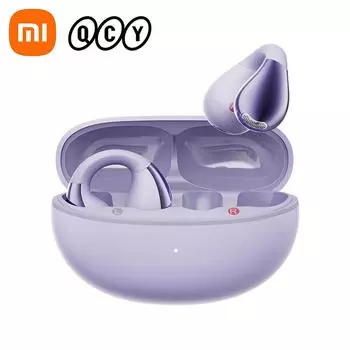 QCY Crossky C30 Ear Clip Wireless Earphones Bluetooth Open Ear Earbuds чёрный