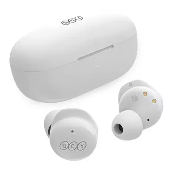 QCY T17 Беспроводная связь Bluetooth Bluetooth Автоматический ENC Шум левого и правого раздельных бинауральных звуков Часы непрерывной работы Поддержка специального приложения