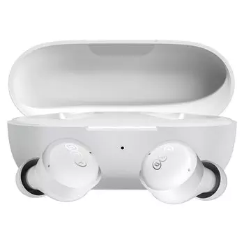 QCY T17 Беспроводные наушники Bluetooth ENC Шумоподавление Часы Воспроизведение музыки Bluetooth Наушники Наушники Микрофон Низкая задержка Тип с