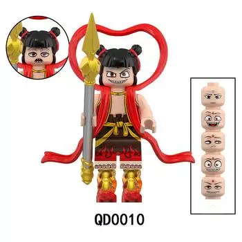 QD0009-QD0011 Аниме Мультфильм ТВ Игрушка Миф Фильмы Кирпичи Модель Блоки Дети Коллекционируют Строительный блок мальчик игрушка на день рождения