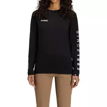 QD Logo Print Longsleeve AF Women [Mammut] T-shirts 1016-01040