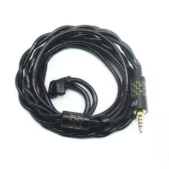 QDC Furukawa Alloy and Furukawa Alloy Silver Plated and Single Crystal Copper Wire QDC Replacement Cable Earphone Upgrade Cable Compatible with KZ