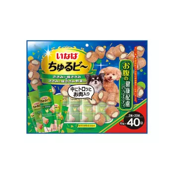 [QDS-86] Inaba Churubi 40P - Разнообразие средств для здоровья кишечника