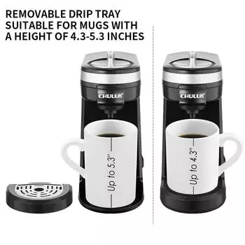 QF-CM801 Американская капсульная кофемашина Kcup бытовая 800 Вт кофемашина для одной чашки для отеля 220 В/50 Гц красный