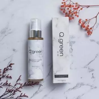 QGreen Anal Cleanser Очищающее средство с высокой концентрацией моющего средства, 100 г, 1 шт.