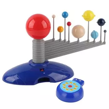 QH3497?4 Модель Солнечной системы DIY Планетарий Образовательная модель для ребенка Игрушка Астрономия Наука