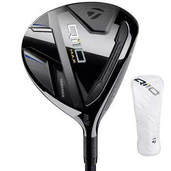 Qi10 MAX #3 TM50 SR Qi10 Max Fairway Wood Мужская Diamana Blue TM50 RH Flex:Количество SR:# 3