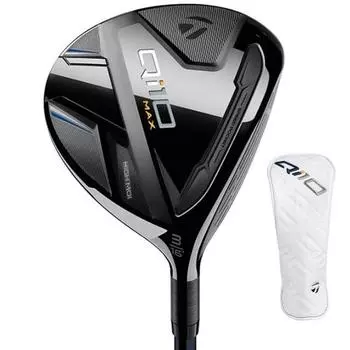 Qi10 MAX #5 TM50 S Qi10 MAX Fairway Wood Мужская Diamana Blue TM50 RH Flex:Количество S:# 5