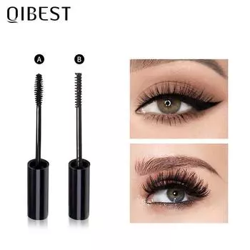 QIBEST Mascara Natural Slender Curling Водостойкая тушь для ресниц с защитой от пота Naturally slender