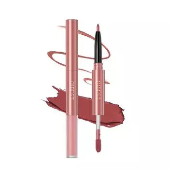 QIBEST Трансграничный карандаш для губ 2-в-1 Lip Colour color
