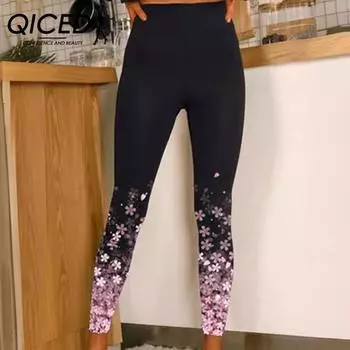 QICED Женские модные повседневные брюки и капри S