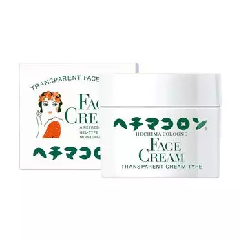 QIDUHUQI HECHIMALOGNE Люфа одеколон прозрачный крем 80г (х 1)