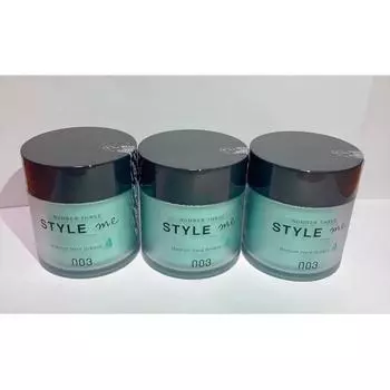 Qiduhuqi Set Number 3 No3 Style Me Wax Medium Hard Grease 50g Set Of 3