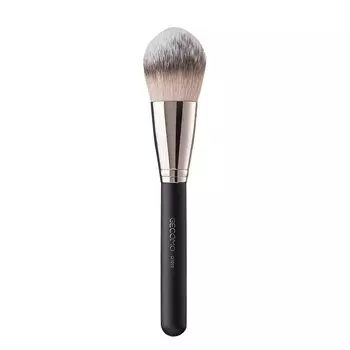 Qin Derdom Makeup Brush Face Powder Brush Powder Brush Portable Quick Setting Flexible Bionic Fiber Wool