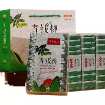 Qing Qian Liu ChaQing Qian Liu Cha Чай для здоровья Осенний травяной чай с сахаром в крови 125г 125 grans * 1 Box