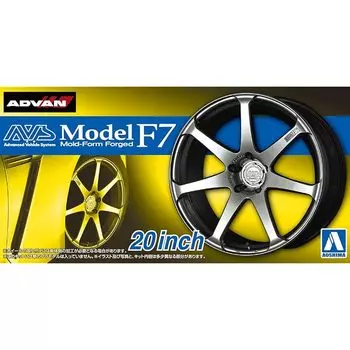 Qingdao Bunka Kyozaisha 1/24 Тюнингованная серия деталей № 82 AVS Model F7 20 дюймов детали для пластиковых моделей