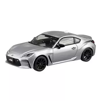 Qingdao Bunka Kyozaisha 1/32 The Snap Kit Series toyota GR86 ice silver metallic Пластиковая модель с цветовой кодировкой 21-D
