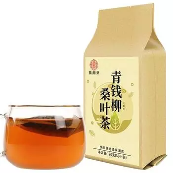 Чай Qingqianliu из листьев шелковицы, полезный травяной чай в пакетиках, 120 г