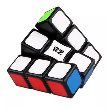 QiYi 133 Magic Speed Cube 1x3x3 кубики-головоломки профессиональные пазлы Magic Square антистрессовые игрушки для детей подарок белый