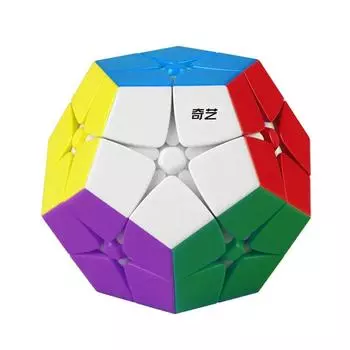 QiYi 2x2 Megaminxes Magic Cube 12 граней додекаэдра головоломки Развивающие игрушки QiYi Speed Cube для детей Подарки