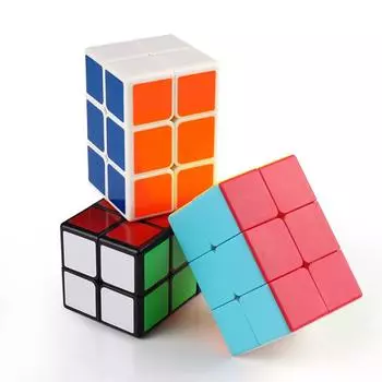 Qiyi 2x2x3 Magic Cube Professional Smooth Speed Puzzle Cube Развивающие игрушки для детей на день рождения