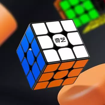Qiyi Cubo Magico Profissional 3X3X3 Magic Cube 3x3 Qiyi V3 Magic Cube Развивающая игрушка для детей Головоломка QY Cube