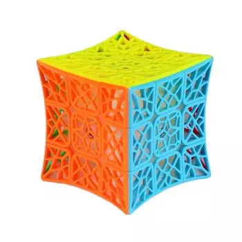 QiYi DNA вогнутый 3x3 кубик без наклеек, скоростной куб, игрушки-головоломки для детей, для мальчиков, DNA 3x3x3, куб без наклеек, игрушки для мальчиков