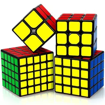 QiYi Magic Cube Magic 3x3 Competition 3D Puzzle Pop Prevention World Standard Color Scheme Pop Target 6 лет и старше 4 [2022 Last] ver4.0 Возраст