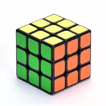 QiYi Magic Cube Magic Cube 3x3 3D Puzzle World Standard Color Scheme Competition Cube Magician Возраст 6+ (Вводное издание)