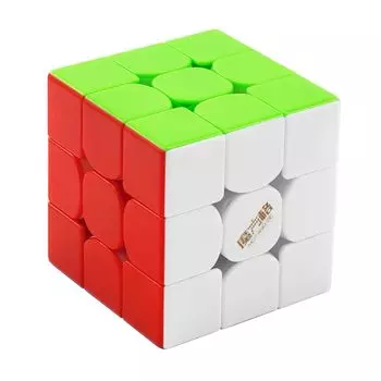 QiYi Thunderclap V3 M Magic Cube 2x2 3x3 4x4 5x5 6x6 Magic Cube Куб для соревнований Плавное вращение 3D-головоломка Мировой стандарт цветовой схемы Снятие стресса чёрный