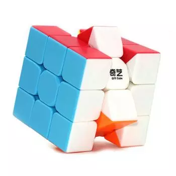 Qiyi Warrior W 3x3x3 Magic Cube Профессиональные скоростные кубики 3x3 Пазлы Qiyi Warrior S 3 на 3 Speed Cube Детская развивающая игрушка
