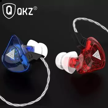 QKZ AK5 Спортивные наушники с тяжелыми басами для мобильных телефонов